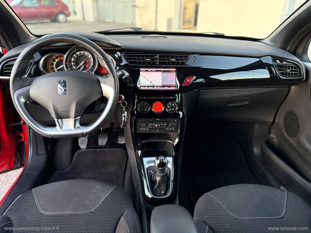 DS AUTOMOBILES DS 3 1.6 e-HDi 90 airdream EXCLUSIVE