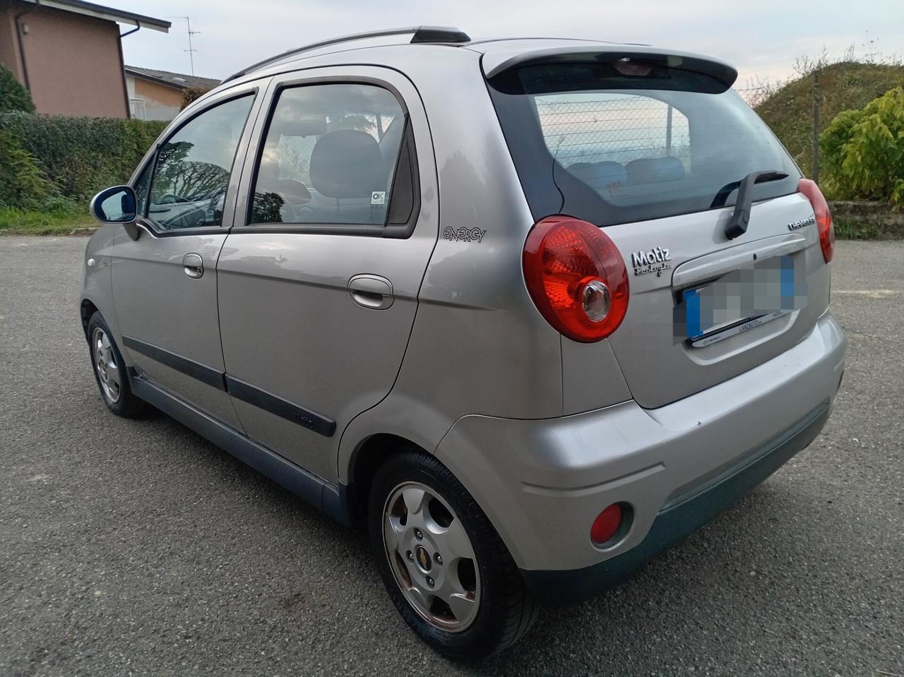 Chevrolet Matiz 1000 SX Energy GPL Eco Logic