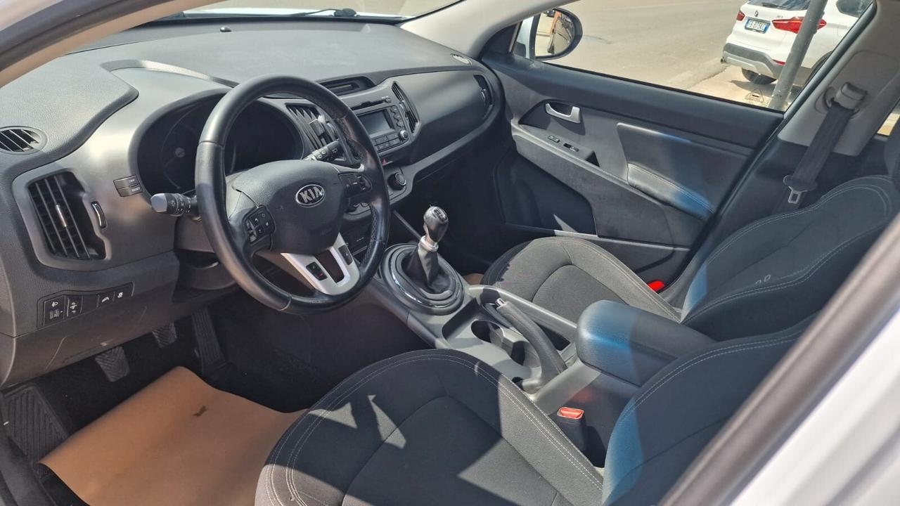 Kia Sportage 1.7 CRDI VGT 2WD Class