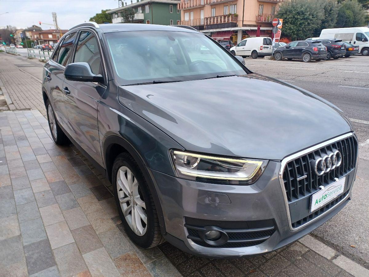 AUDI - Q3 - 2.0 TFSI 211CV qu. S tr. Adv. Plus