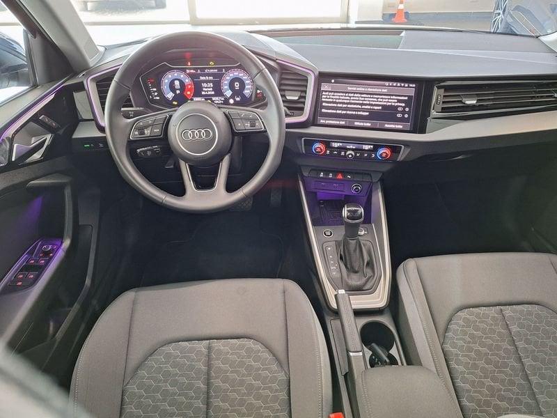 Audi A1 Sportback 30 TFSI S tronic Identity Black