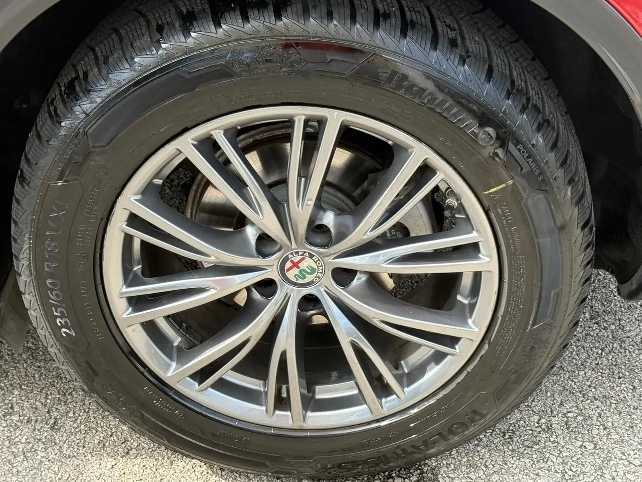 Alfa Romeo Stelvio 2.2 Turbodiesel 190 CV RWD Business