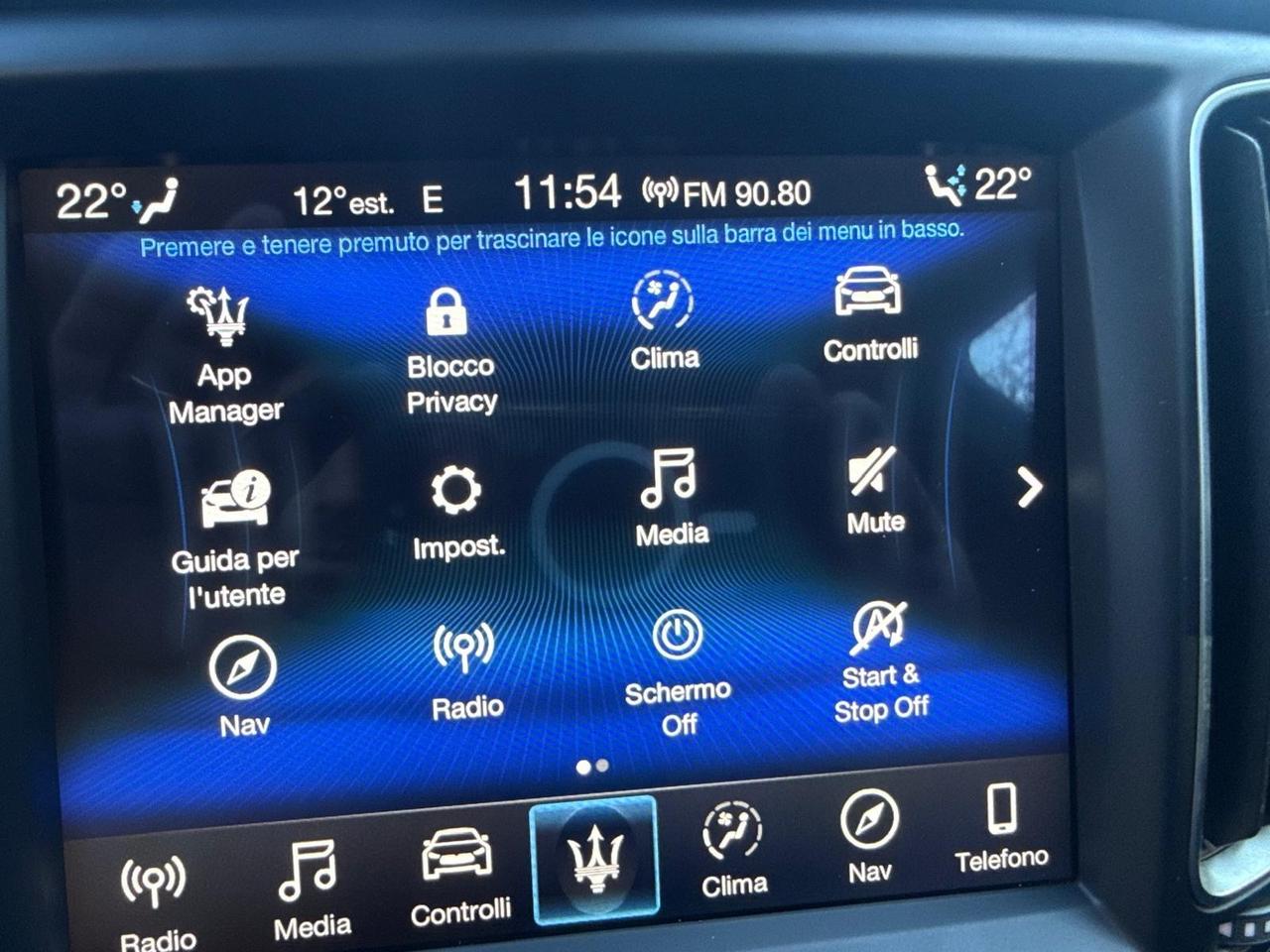 Maserati Levante V6 Diesel 275 CV AWD Granlusso