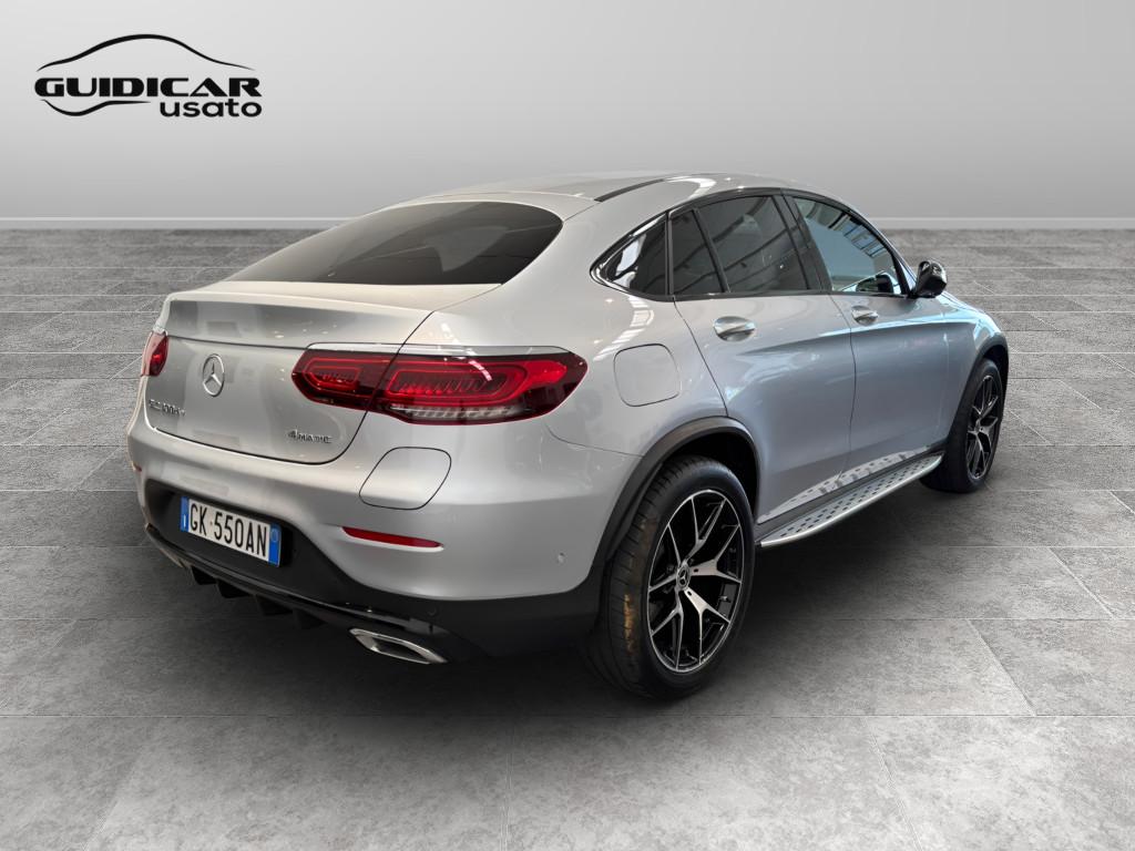 Mercedes-Benz GLC Coupe - C253 2019 - GLC Coupe 300 de phev (eq-power) Pre