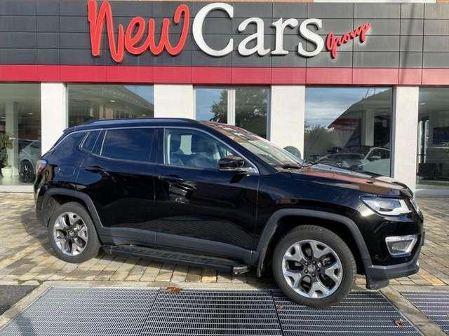 Jeep Compass 2.0 Multijet II aut. 4WD Limited NAVI-CAM-ACC-18"