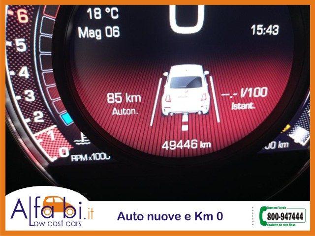 ABARTH 595 1.4 T-Jet 165CV Pista