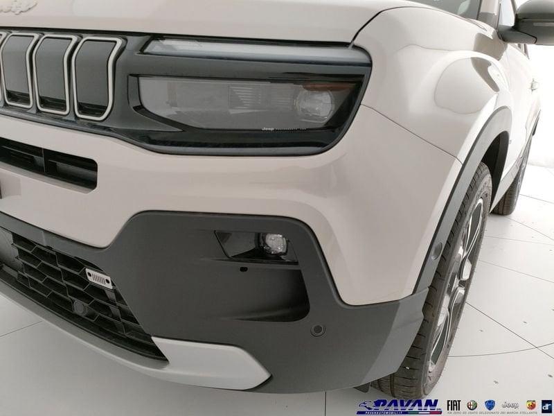 Jeep Avenger 1.2 Turbo 100 CV MHEV Summit