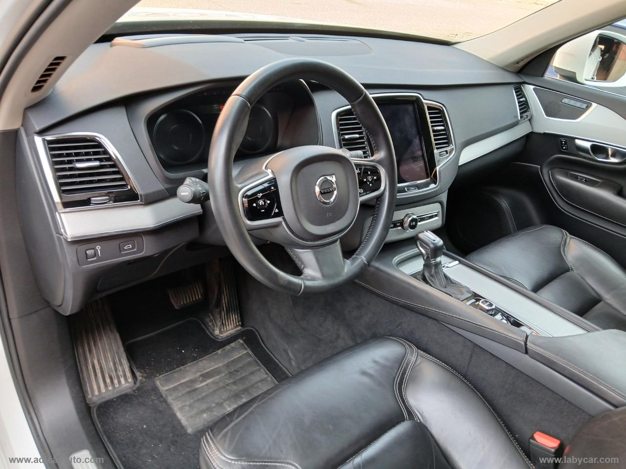 VOLVO XC90 D5 AWD Geartr. 7 posti Inscription