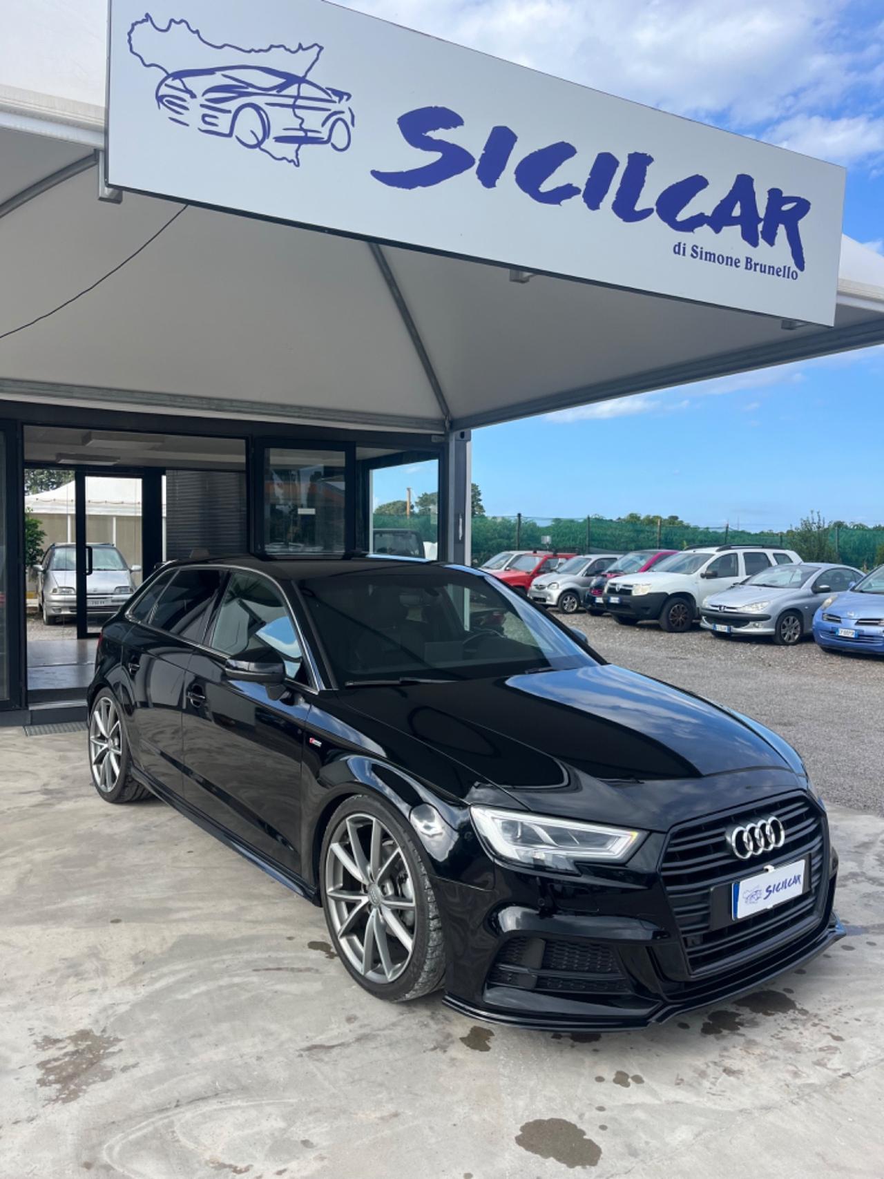 Audi A3 SPB 2.0 TDI S tronic Sport