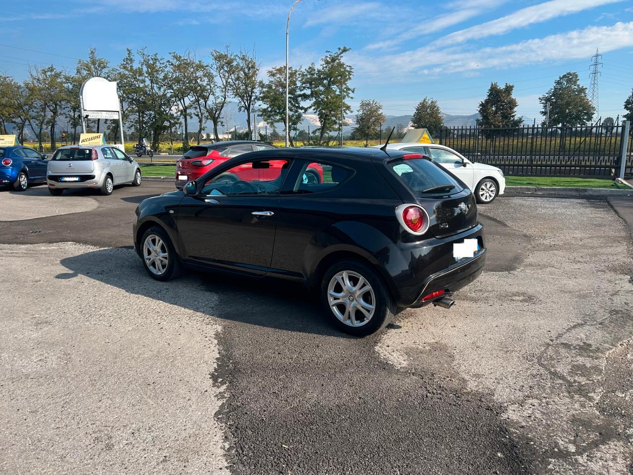 Alfa Romeo MiTo 1.4 78 CV benzina on neopatentati
