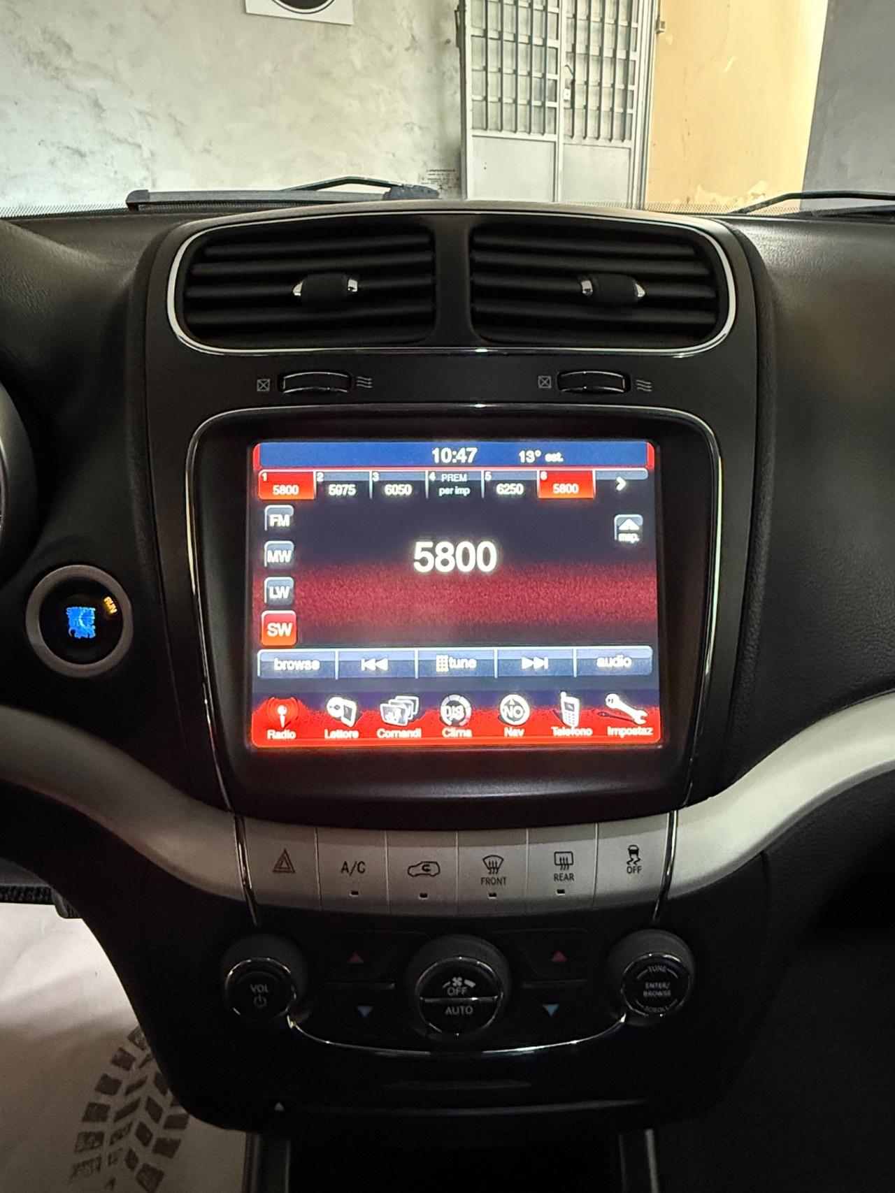 Fiat Freemont 2.0 Mjt 170 CV 4x4 aut. Lounge
