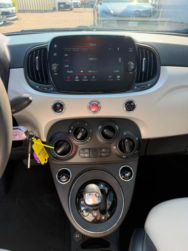 FIAT 500 1.2 Dualogic Lounge NEO PATENTATO