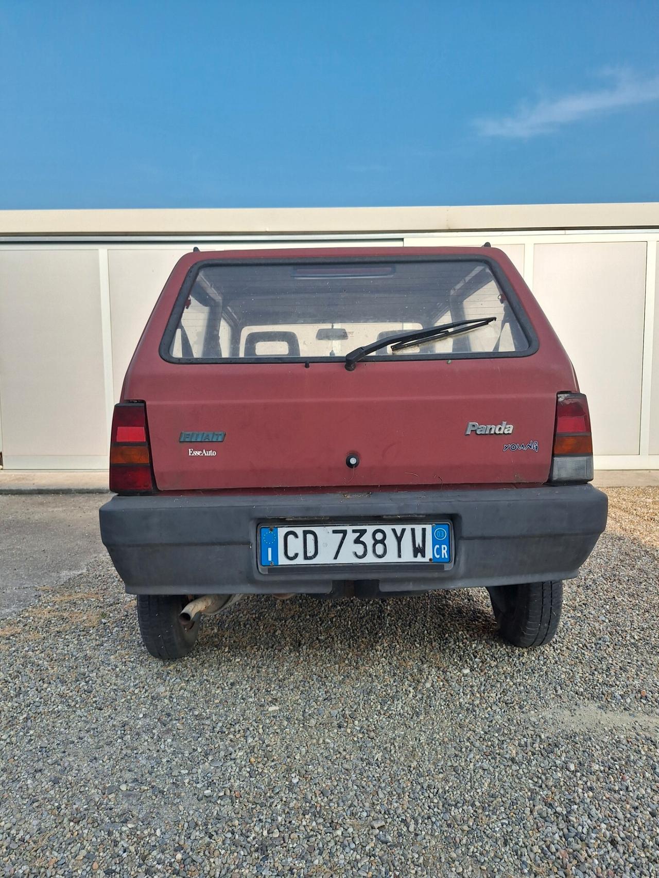 Fiat Panda 1100 i.e. cat Young