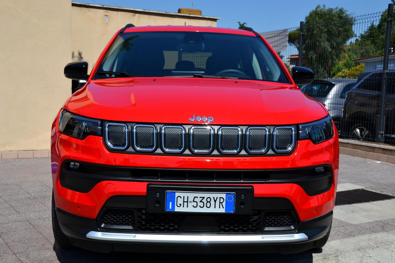 Jeep Compass 1.6 MJET 130CV LIMITED MY22 *PREZZO VERO*UNIPRO'**