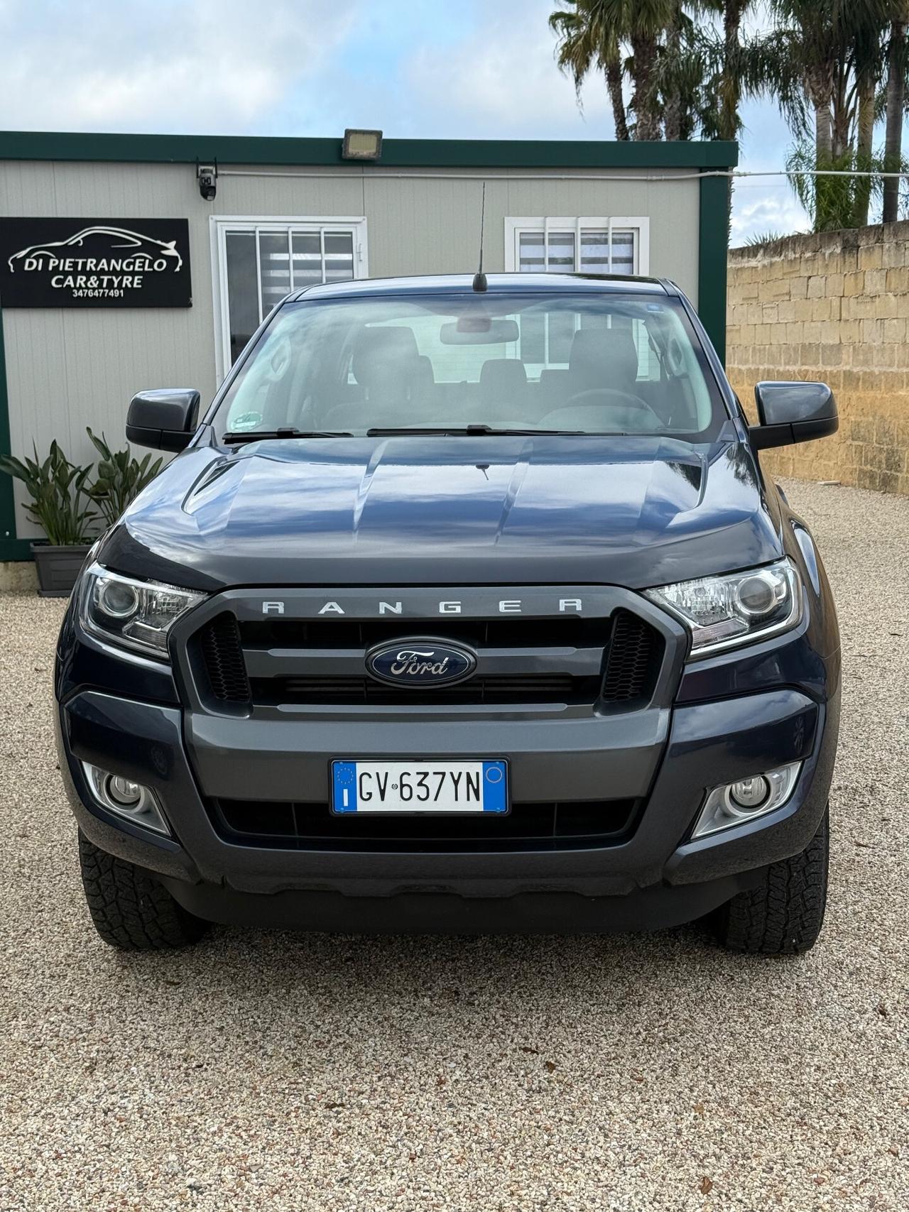 Ford Ranger 2.2 TDCi DC Wildtrak 5pt.