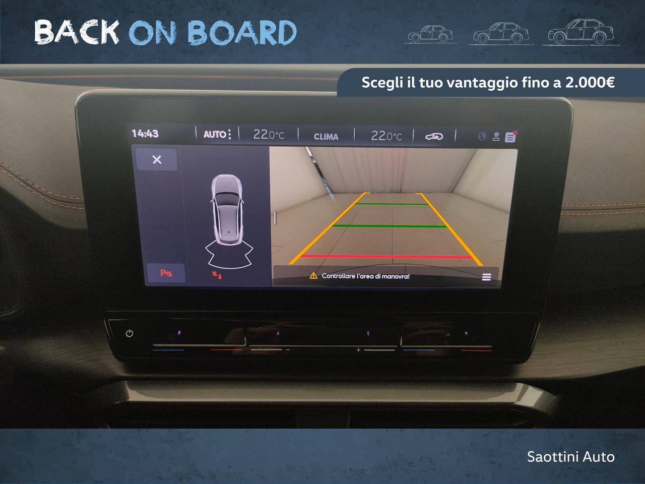 1.5 TSI 150 CV DSG