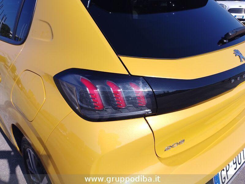 Peugeot 208 II 2019 Benzina 1.2 puretech Allure s&s 100cv