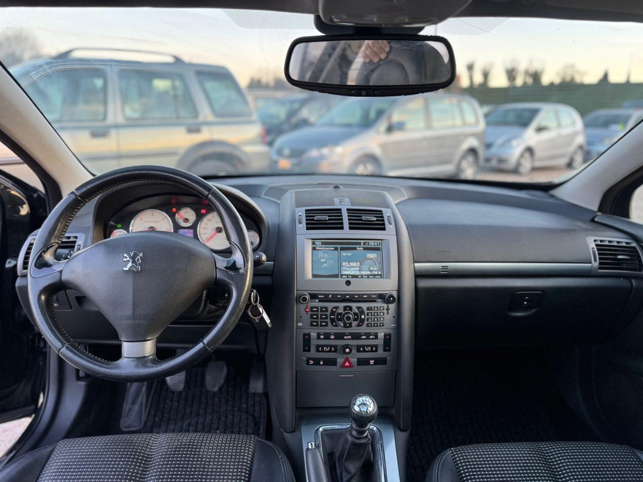 Peugeot 407 2.0 HDi SW Ciel Sport Pack Tecno