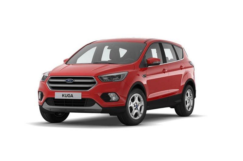 Ford Kuga II 2.0 tdci ST-line s&s awd 150cv powershift my18