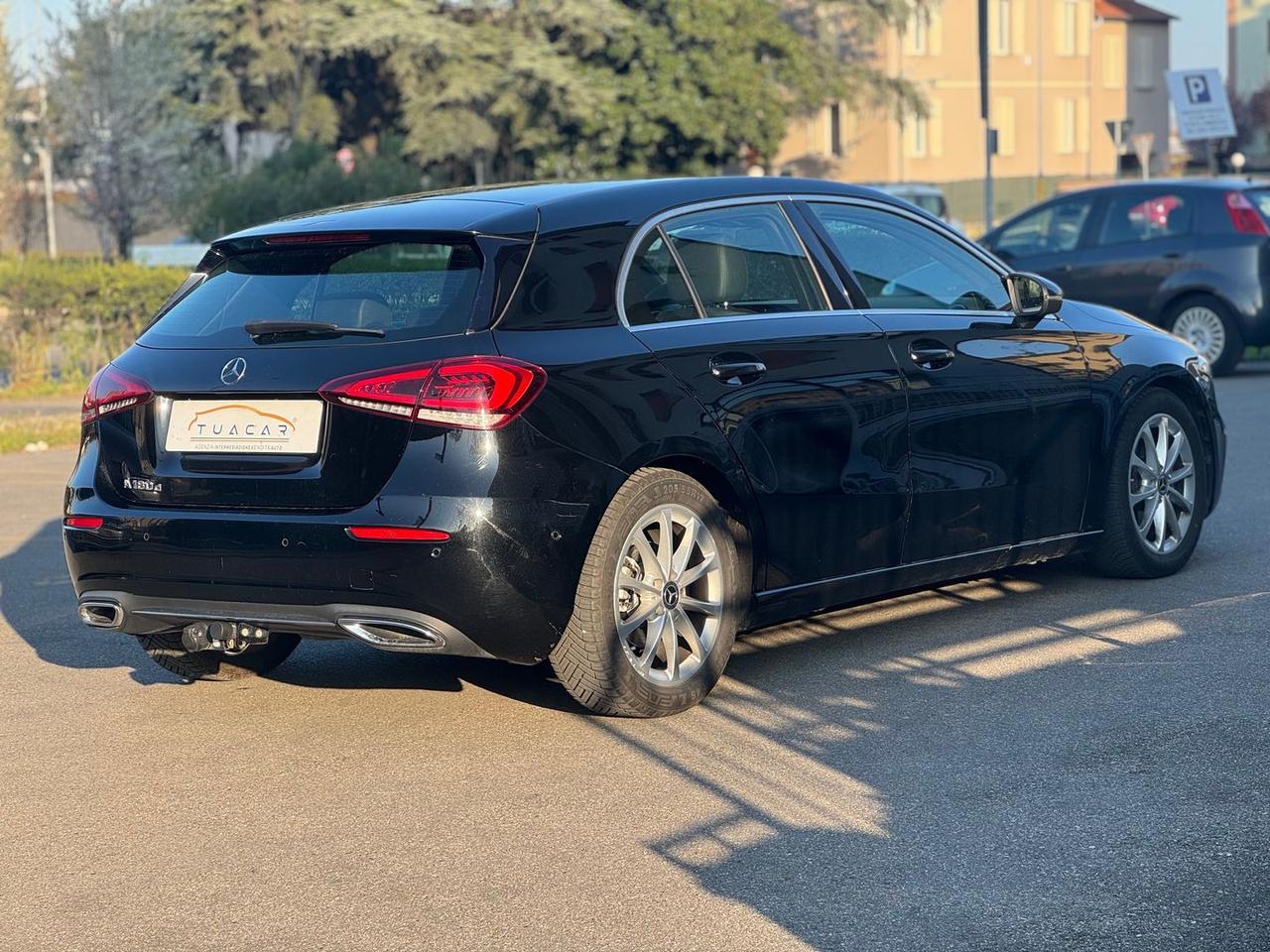 Mercedes-Benz A 180 Sport A 180 D #9920