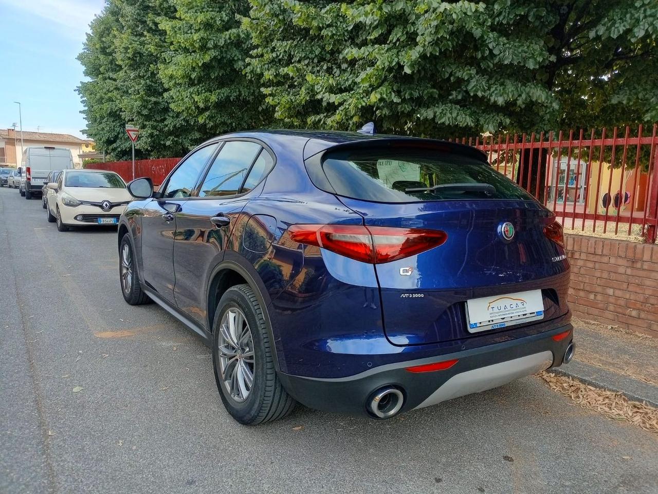 Alfa Romeo Stelvio Business 2.2 #6020