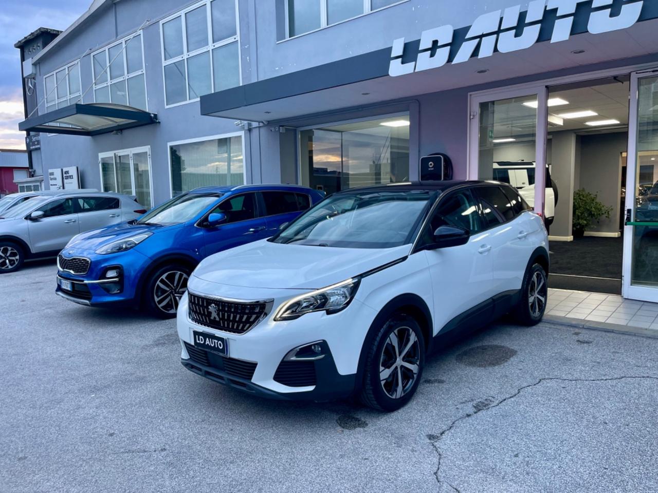 Peugeot 3008 BlueHDi 120 S&S EAT6 GT Line