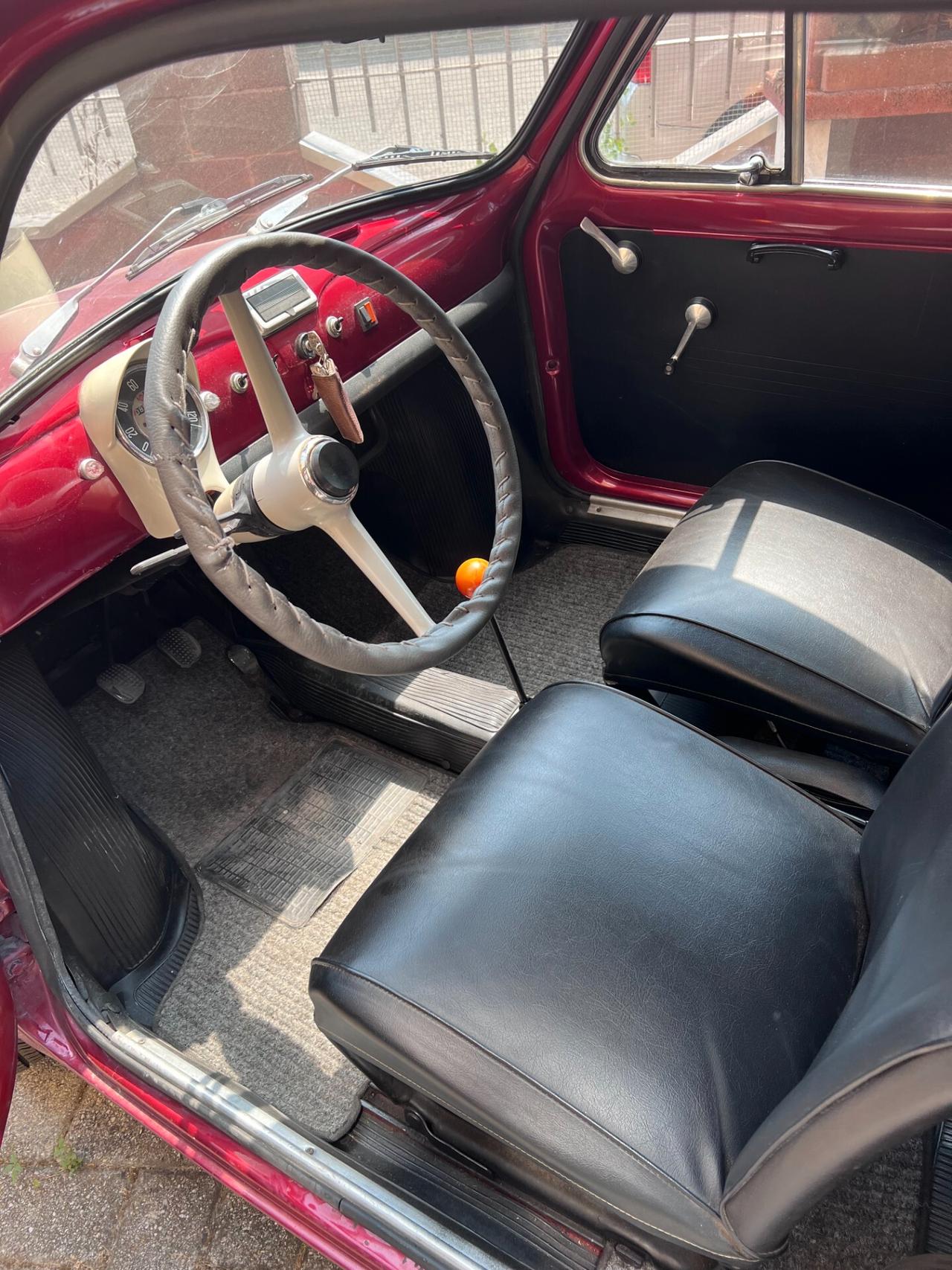 Fiat 500F del 1969
