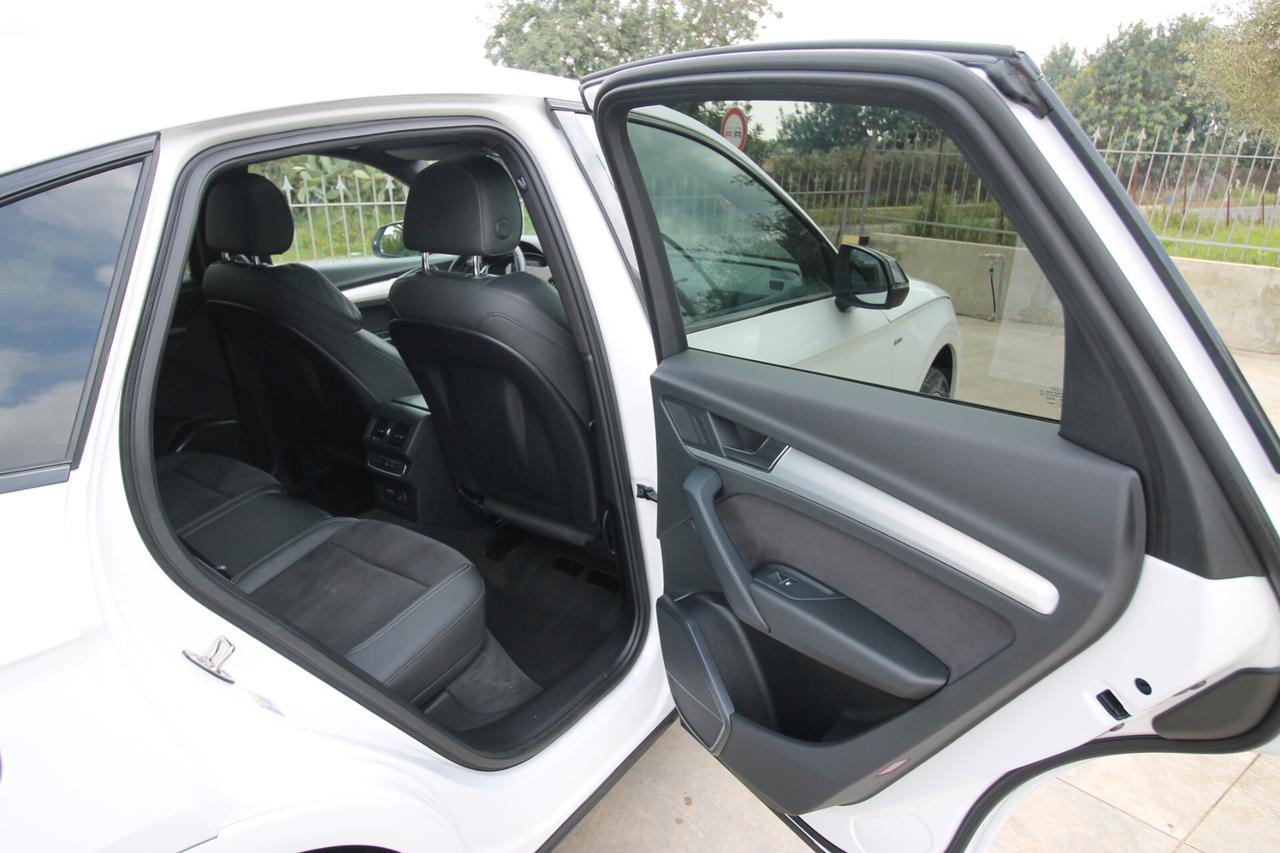 Audi Q5 SPB 40 TDI quattro S line plus |12.2021