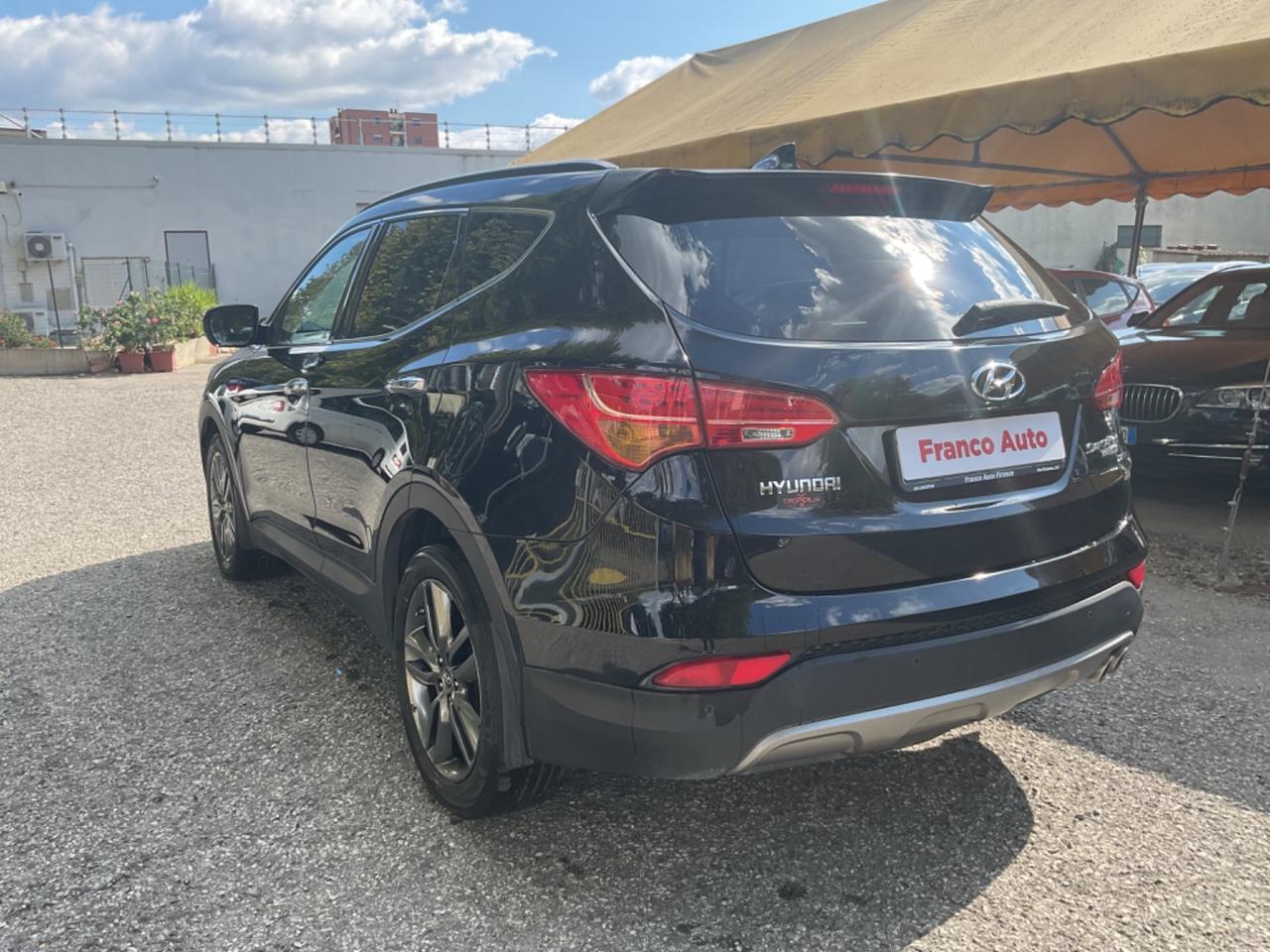 Hyundai Santa Fe 2.2 A/T Style 4X4 FULL OPTIONAL