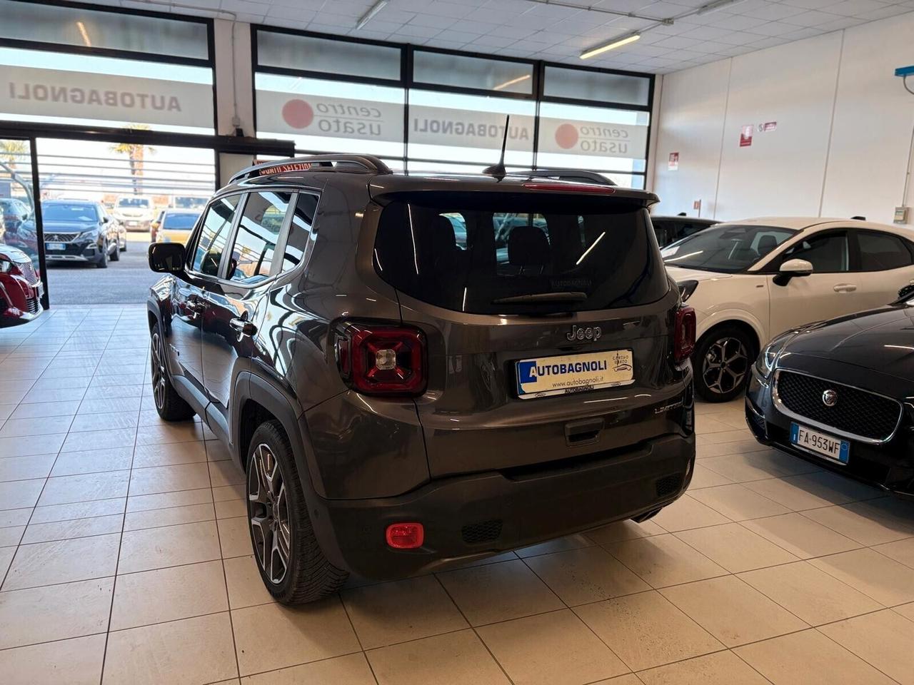 Jeep Renegade LIMITED 1.0 T3 120 CV 6mt SPOTICAR