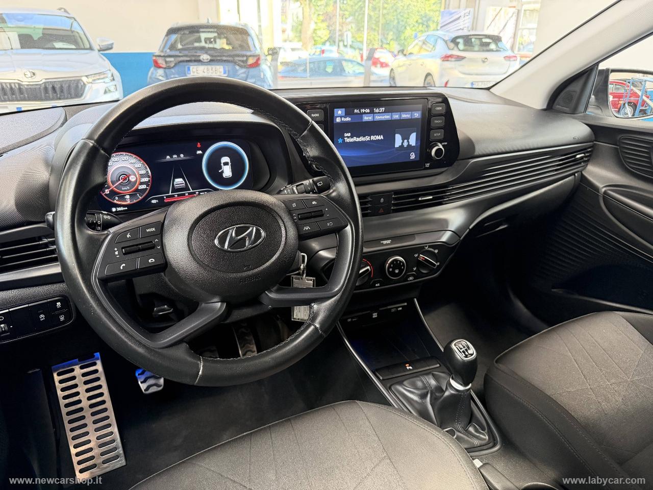 HYUNDAI Bayon 1.2 MPI MT XLine NEOPATENTATI