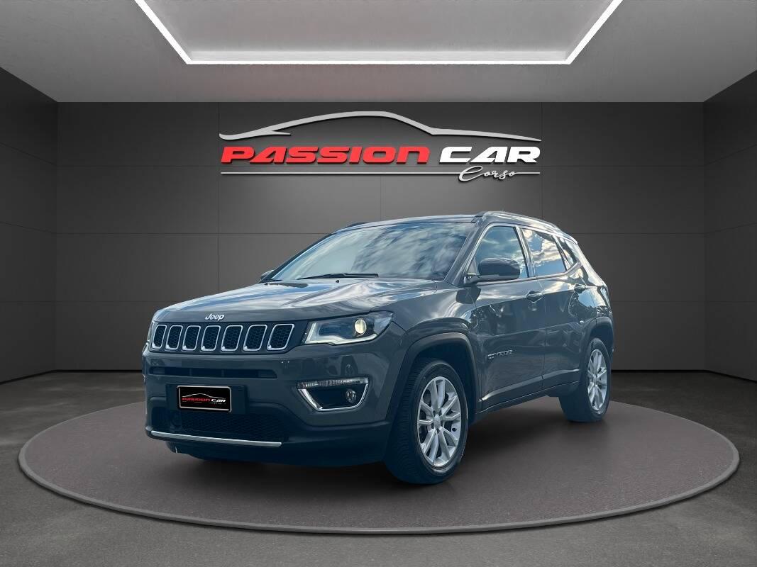 Jeep Compass 1.3 turbo t4 Limited 2wd 150cv ddct my20