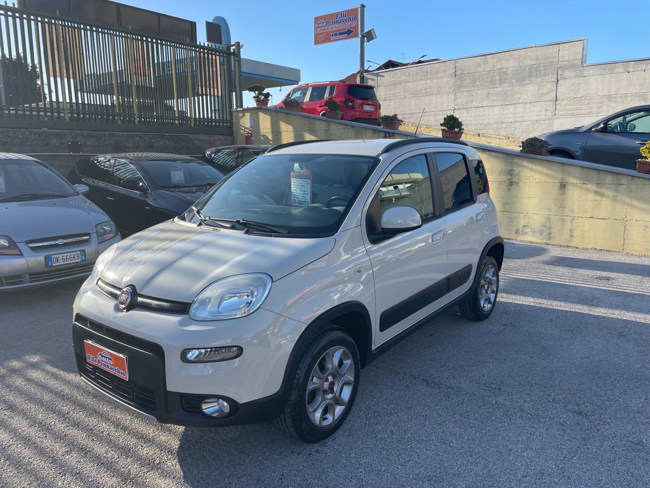 FIAT PANDA 4x4 1.3 DIESEL 95 (CV) 2016