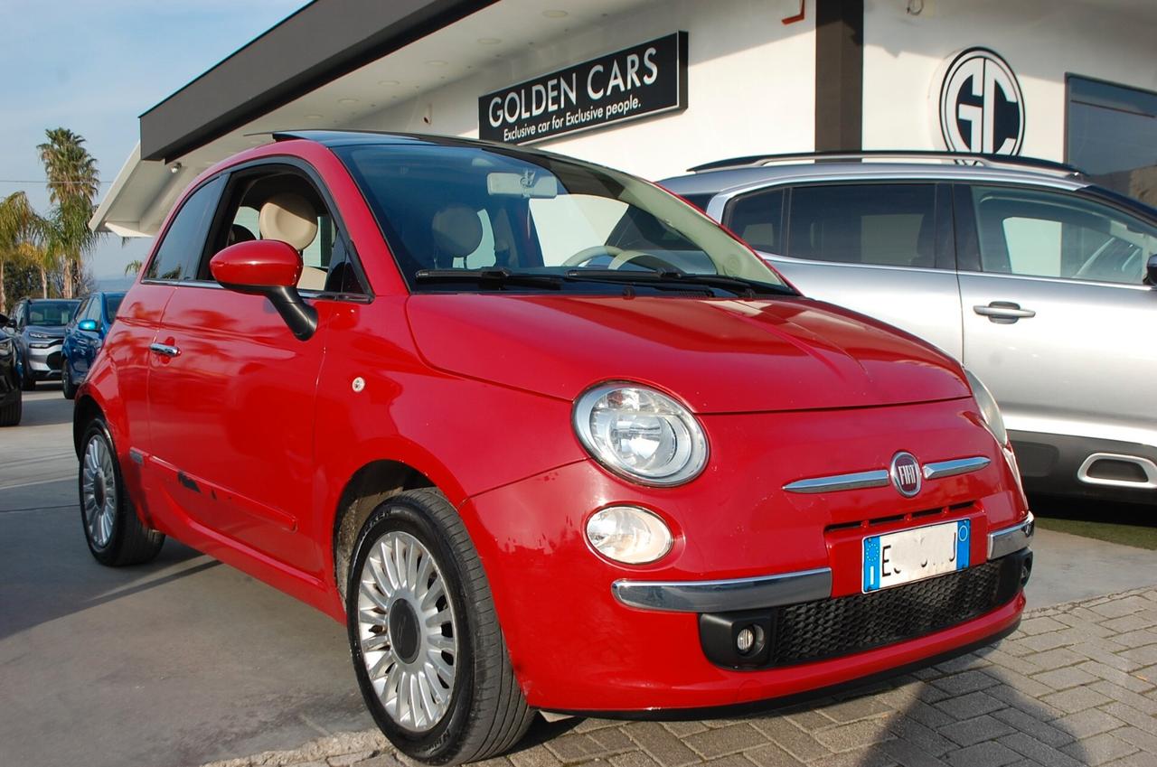 Fiat 500 1.2 easypower Lounge Gpl 69CV Tetto USB Lega