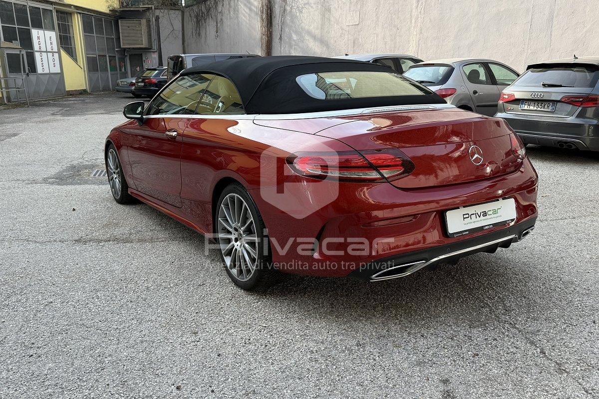 MERCEDES C 220 d Auto Cabrio Premium Plus