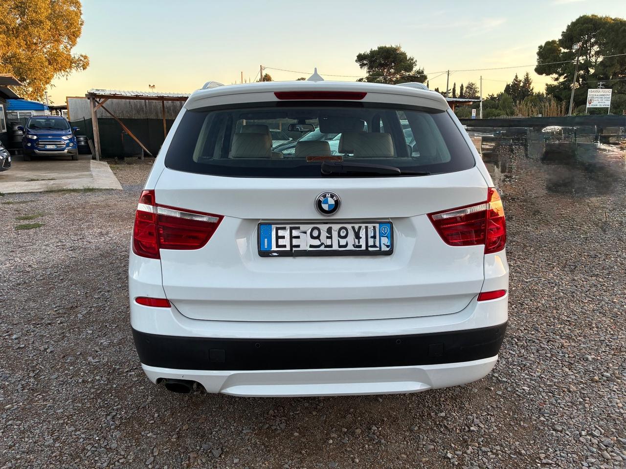 Bmw X3 xDrive20d Futura