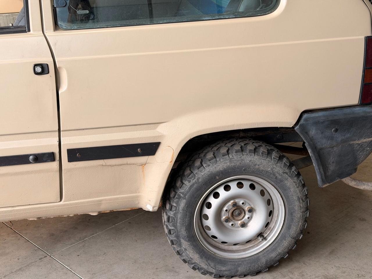 Fiat Panda 1000 4x4