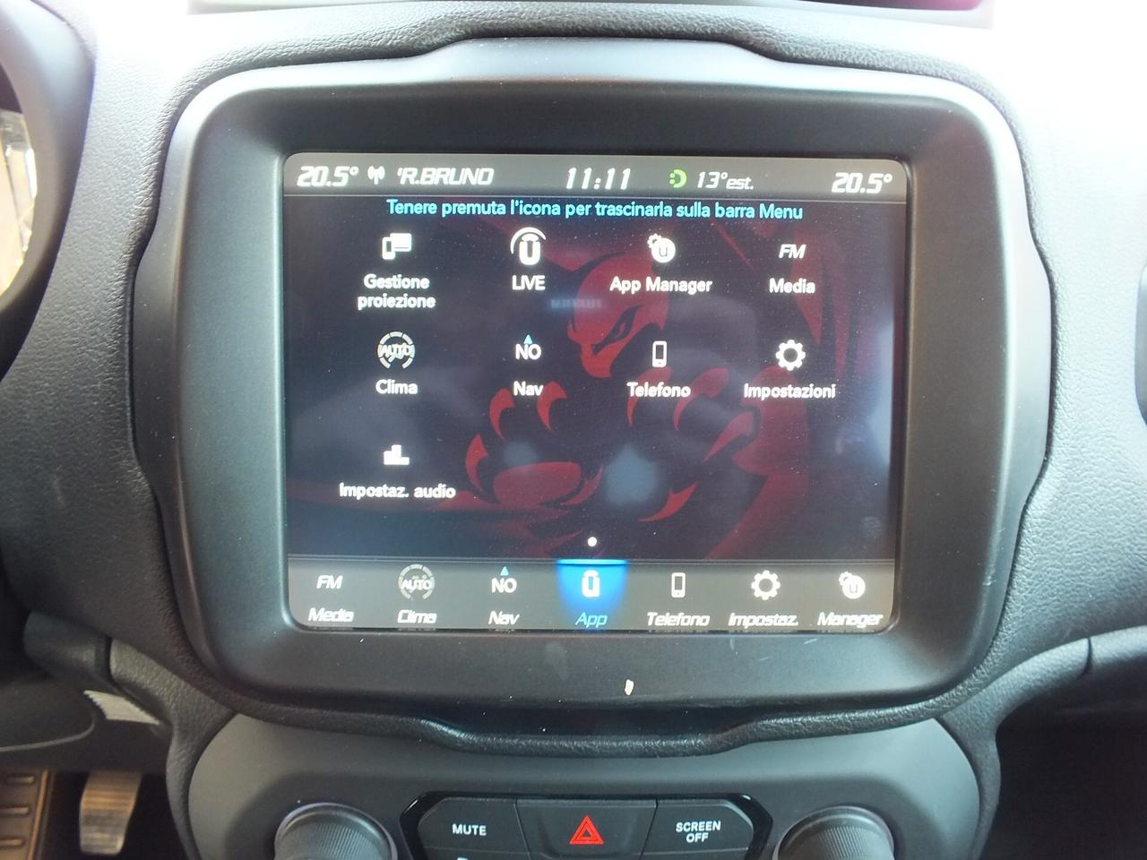 JEEP RENEGADE 1.6 MJT 120 CV AUTOCARRO N1 + IVA