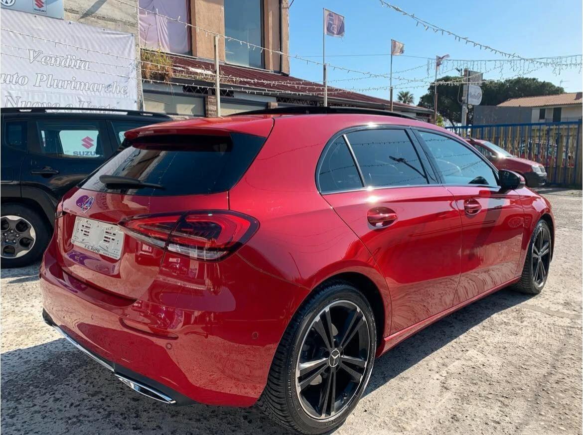 Mercedes-benz A 180 A 180 d Automatic Premium