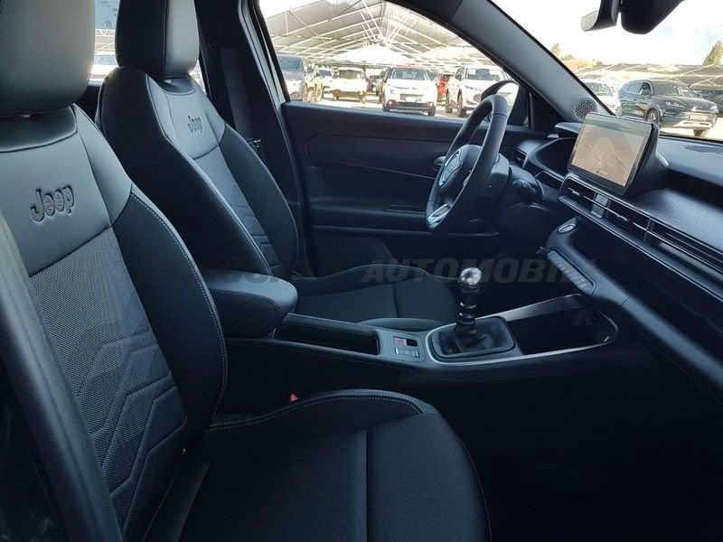 Jeep Avenger Avenger 1.2 turbo Altitude fwd 100cv