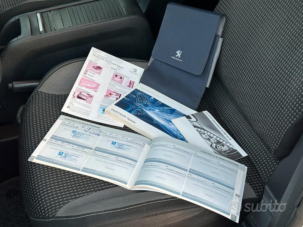 Peugeot Partner 1.6HDi Pianale ribassato Disabili