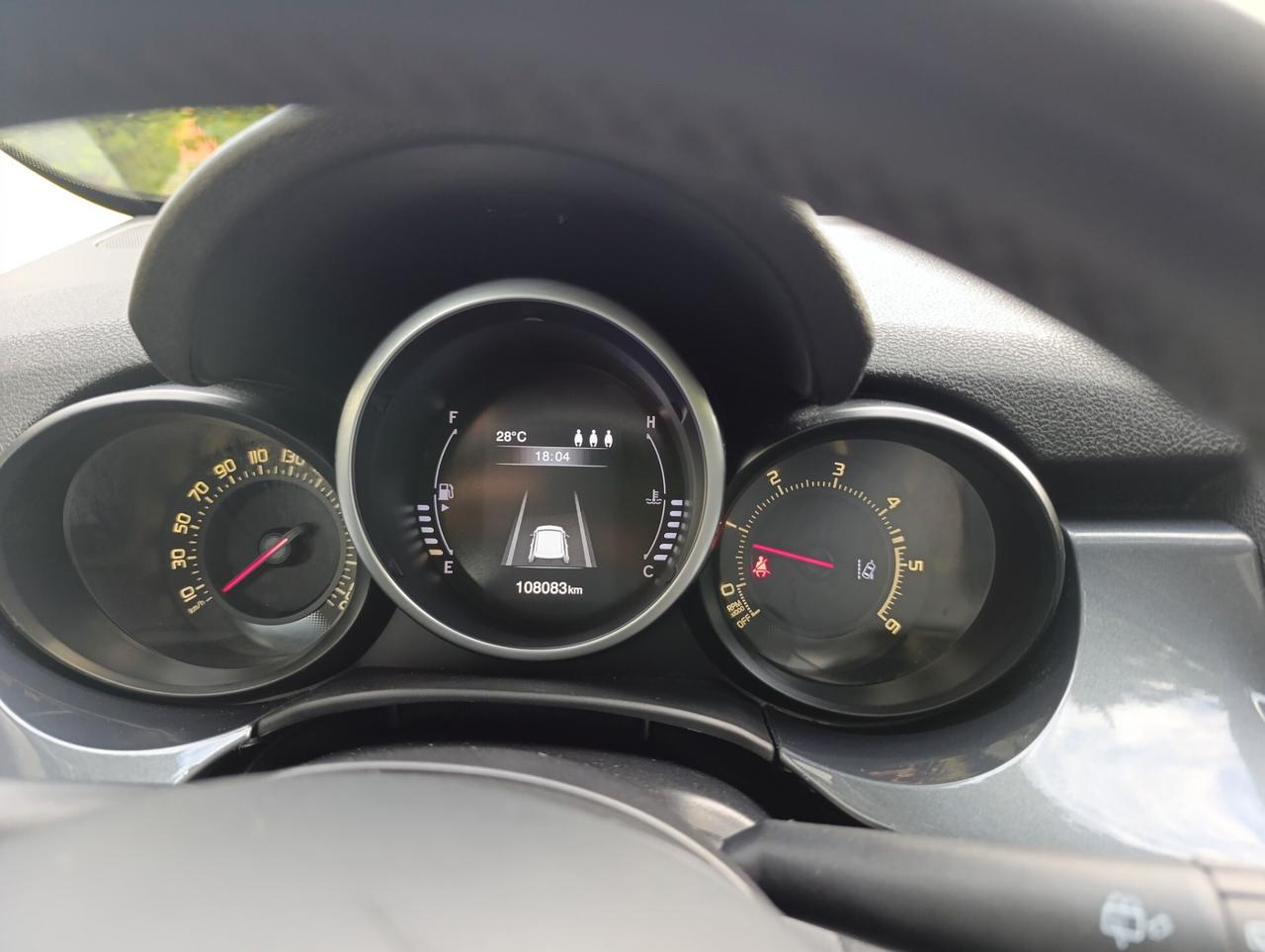 Fiat 500X 1.3 MultiJet 95 CV #GM