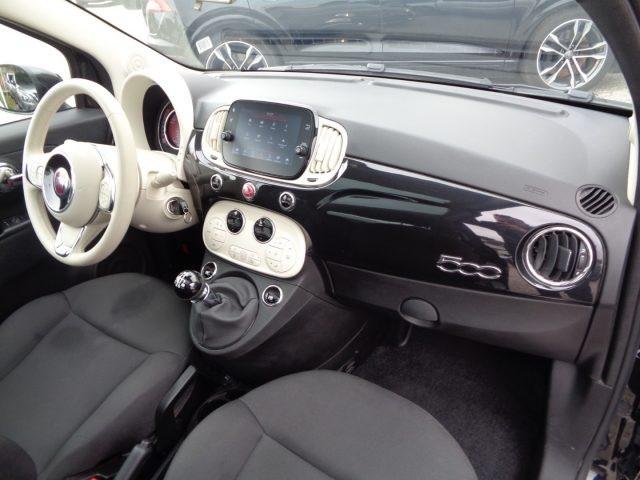 FIAT 500 1000 HYBRID 70 CV NAVI CARPLAY CLIMAUTO PDC TETTO