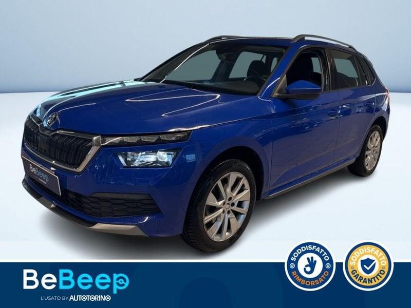 Skoda Kamiq 1.0 TSI STYLE 110CV DSG