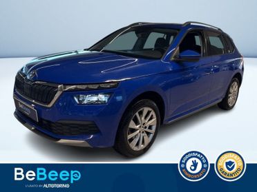 Skoda Kamiq 1.0 TSI STYLE 110CV DSG