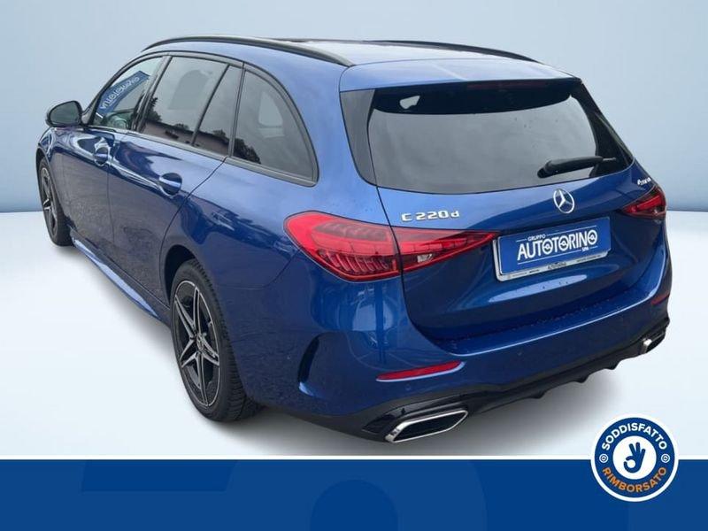Mercedes-Benz Classe C 220 d Mild hybrid 4MATIC AMG Line ADVANCED PLUS