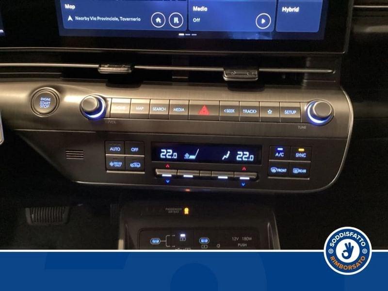 Hyundai Kona 1.6 GDI HEV XLine Plus MY25