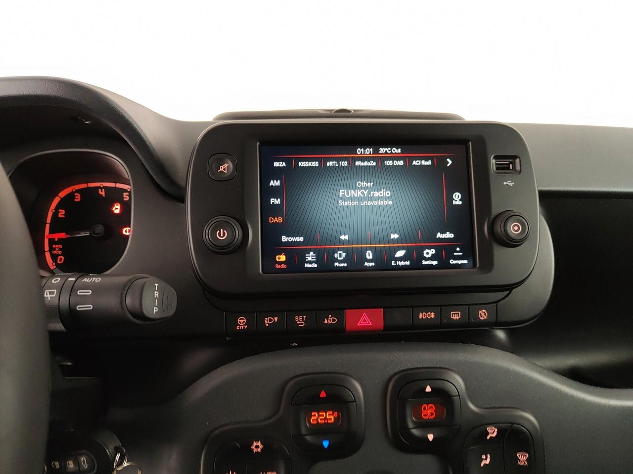 Fiat Panda Cross 1.0 FireFly S&S Hybrid