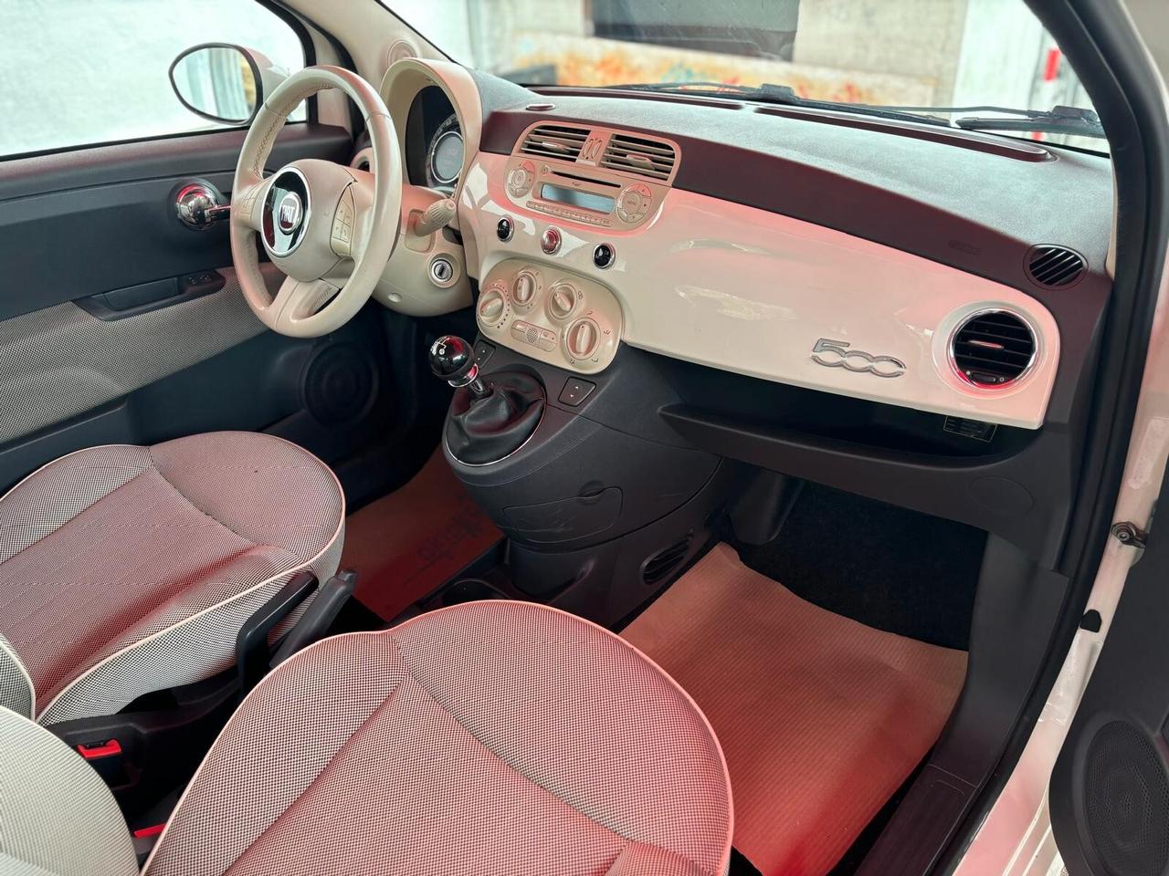 Fiat 500 1.2 Lounge/PARI AL NUOVO/Adatta per neopatentati