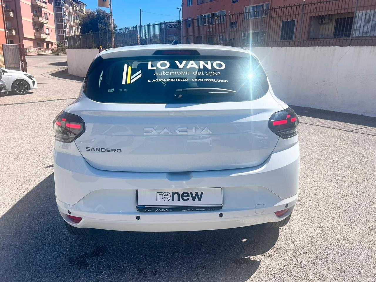 Dacia Sandero Streetway expression MY25 TCe 100